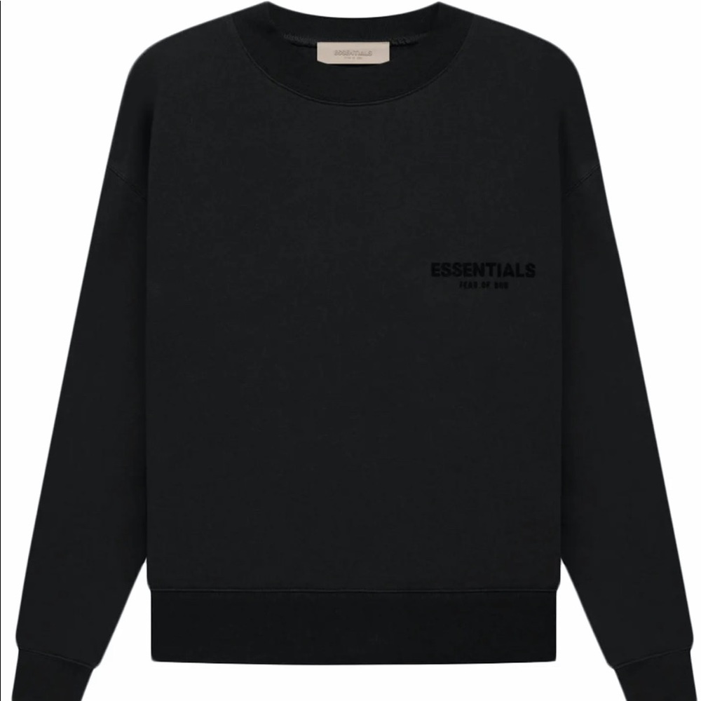 Fear Of God Essentials Crew Necks Stretch Limo 2022